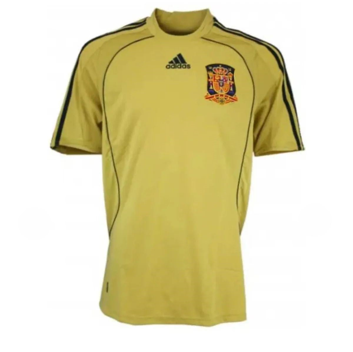 Maglia Spagna Retro Away 2008