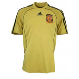 Maglia Spagna Retro Away 2008