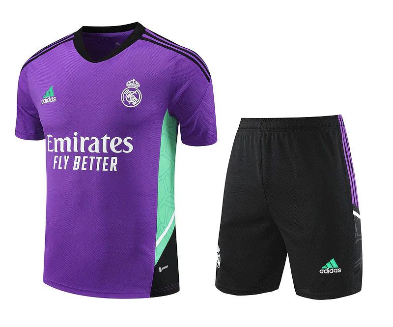 Maglia e Pantaloncini da Allenamento Real Madrid 23/24