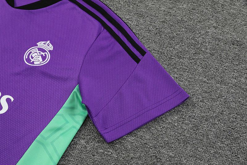 Maglia e Pantaloncini da Allenamento Real Madrid 23/24
