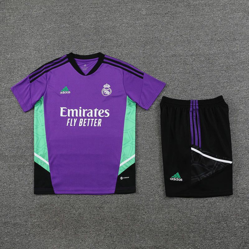 Maglia e Pantaloncini da Allenamento Real Madrid 23/24