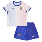 T-shirt e Pantaloncini per Bambino Francia  Away 24/25