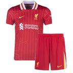 T-shirt e Pantaloncini per Bambino Liverpool 24/25