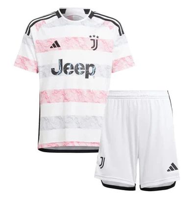 T-shirt e Pantaloncini per Bambino Juventus Away 23/24