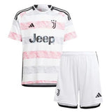 T-shirt e Pantaloncini per Bambino Juventus Away 23/24