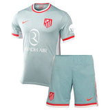 T-shirt e Pantaloncini per Bambino Atletico de Madrid Away 24/25