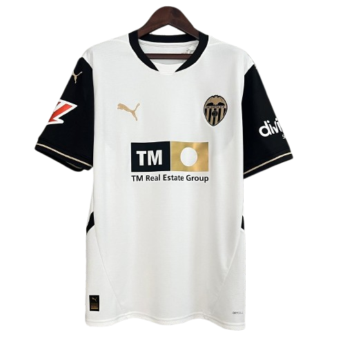 Maglia Valencia CF Home 24/25 - Con Patch La Liga