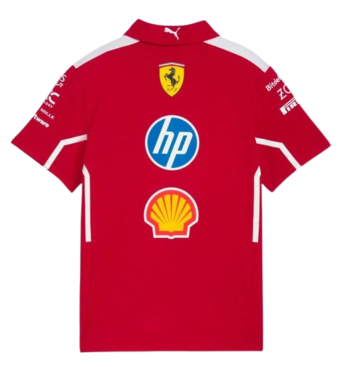 Maglia F1 Ferrari Team 2025 - Polo