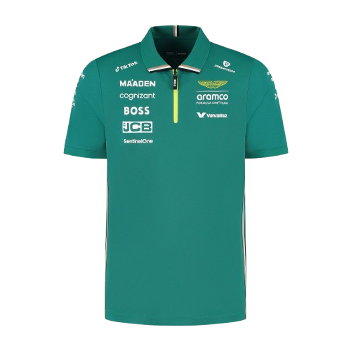 Maglia F1 Aston Martin Team 2025 - Polo