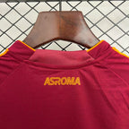 T-shirt e Pantaloncini per Bambino AS Roma Home 25/26