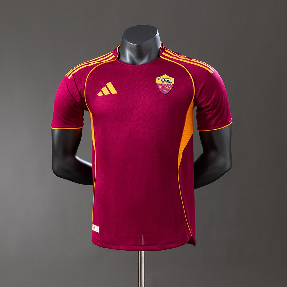 Maglia AS Roma Home 25/26 - Versione Giocatore
