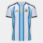Maglia Argentina Home 26/27 - CON TOPPA DEL CAMPIONE DELLA COPPA DEL MONDO