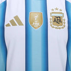 Maglia Argentina Home 26/27 - CON TOPPA DEL CAMPIONE DELLA COPPA DEL MONDO
