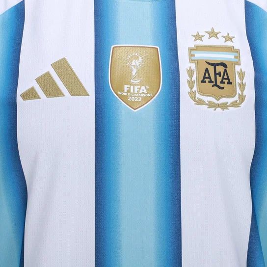 Maglia Argentina Home 26/27 - CON TOPPA DEL CAMPIONE DELLA COPPA DEL MONDO