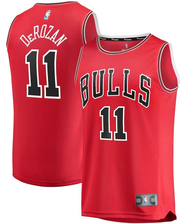 Maglia Chicago Bulls - DeMar DeRozan