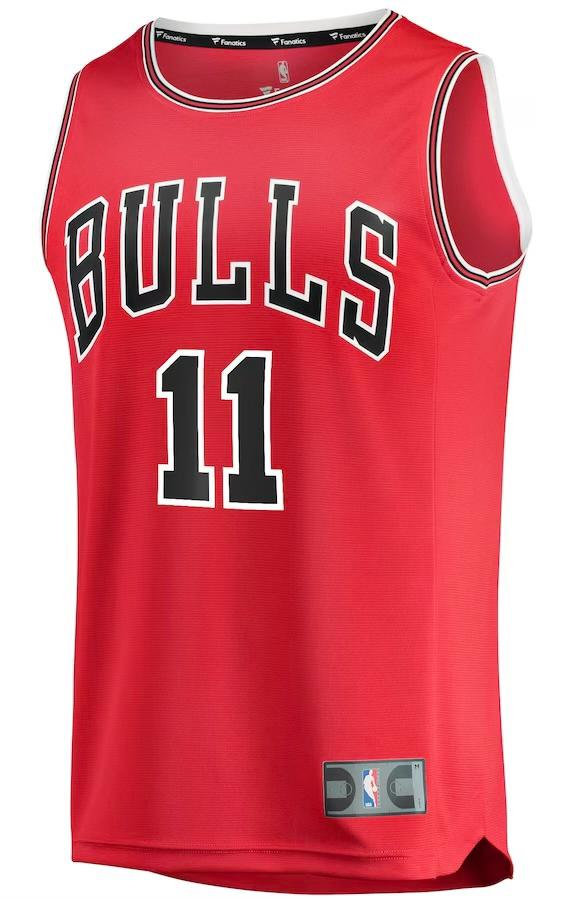 Maglia Chicago Bulls - DeMar DeRozan
