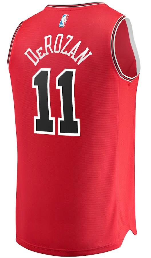 Maglia Chicago Bulls - DeMar DeRozan