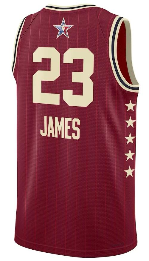 Maglia LeBron James All-Star Game