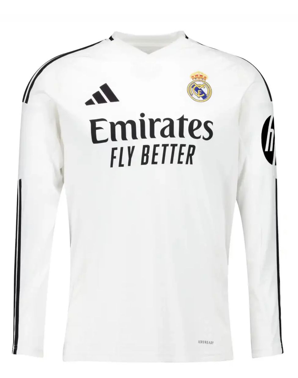 Maglia Real Madrid Home 24/25 - Manica Lunga