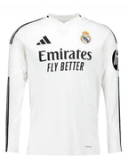 Maglia Real Madrid Home 24/25 - Manica Lunga