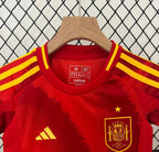 T-shirt e Pantaloncini per Bambino Spagna Home 24/25