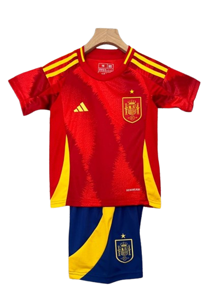 T-shirt e Pantaloncini per Bambino Spagna Home 24/25