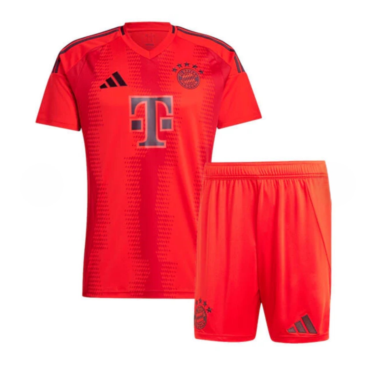 T-shirt e Pantaloncini per Bambino Bayern Monaco Home 24/25