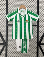 T-shirt e Pantaloncini per Bambino Real Betis Home - Retro 95/97