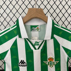 T-shirt e Pantaloncini per Bambino Real Betis Home - Retro 95/97