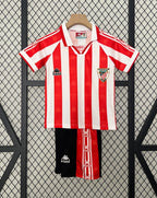 T-shirt e Pantaloncini per Bambino Athletic Club Bilbao Retro 1995/1997