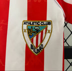 T-shirt e Pantaloncini per Bambino Athletic Club Bilbao Retro 1995/1997