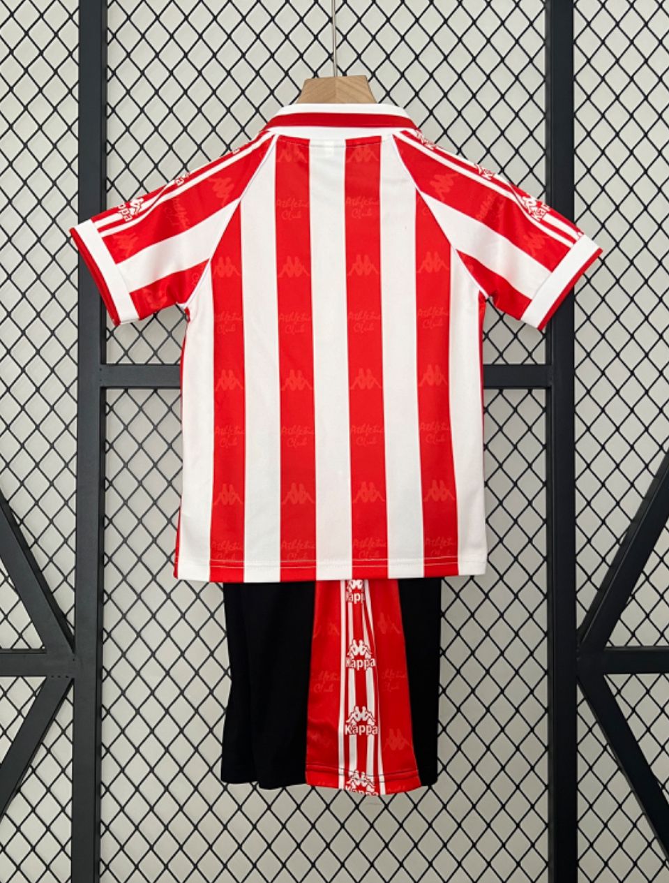 T-shirt e Pantaloncini per Bambino Athletic Club Bilbao Retro 1995/1997