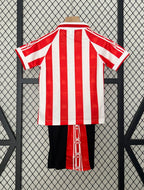 T-shirt e Pantaloncini per Bambino Athletic Club Bilbao Retro 1995/1997