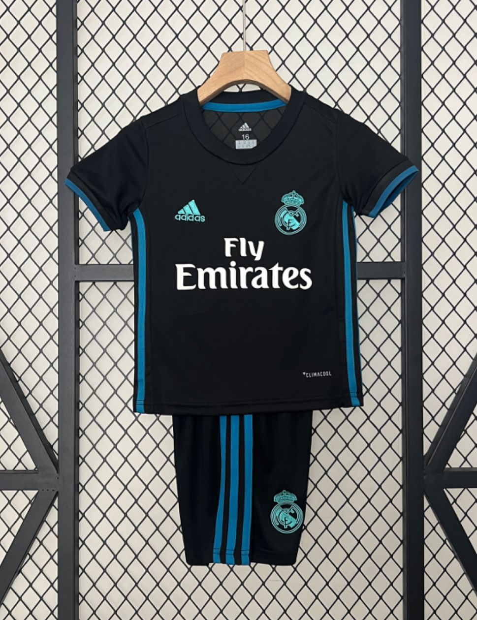T-shirt e Pantaloncini per Bambino Real Madrid - Retro 2017/2018