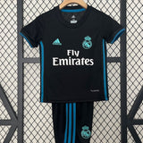 T-shirt e Pantaloncini per Bambino Real Madrid - Retro 2017/2018