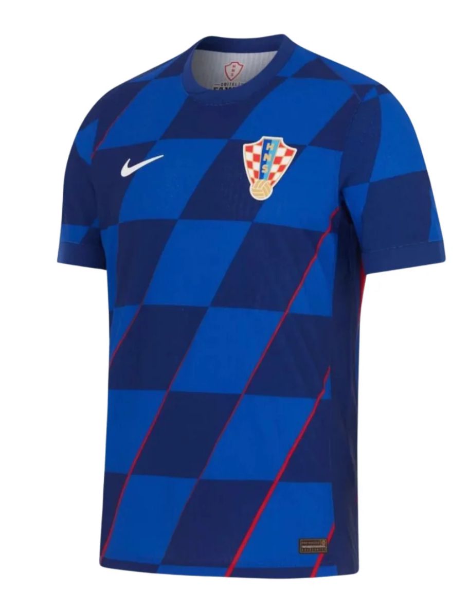 Maglia Croazia Away 24/25