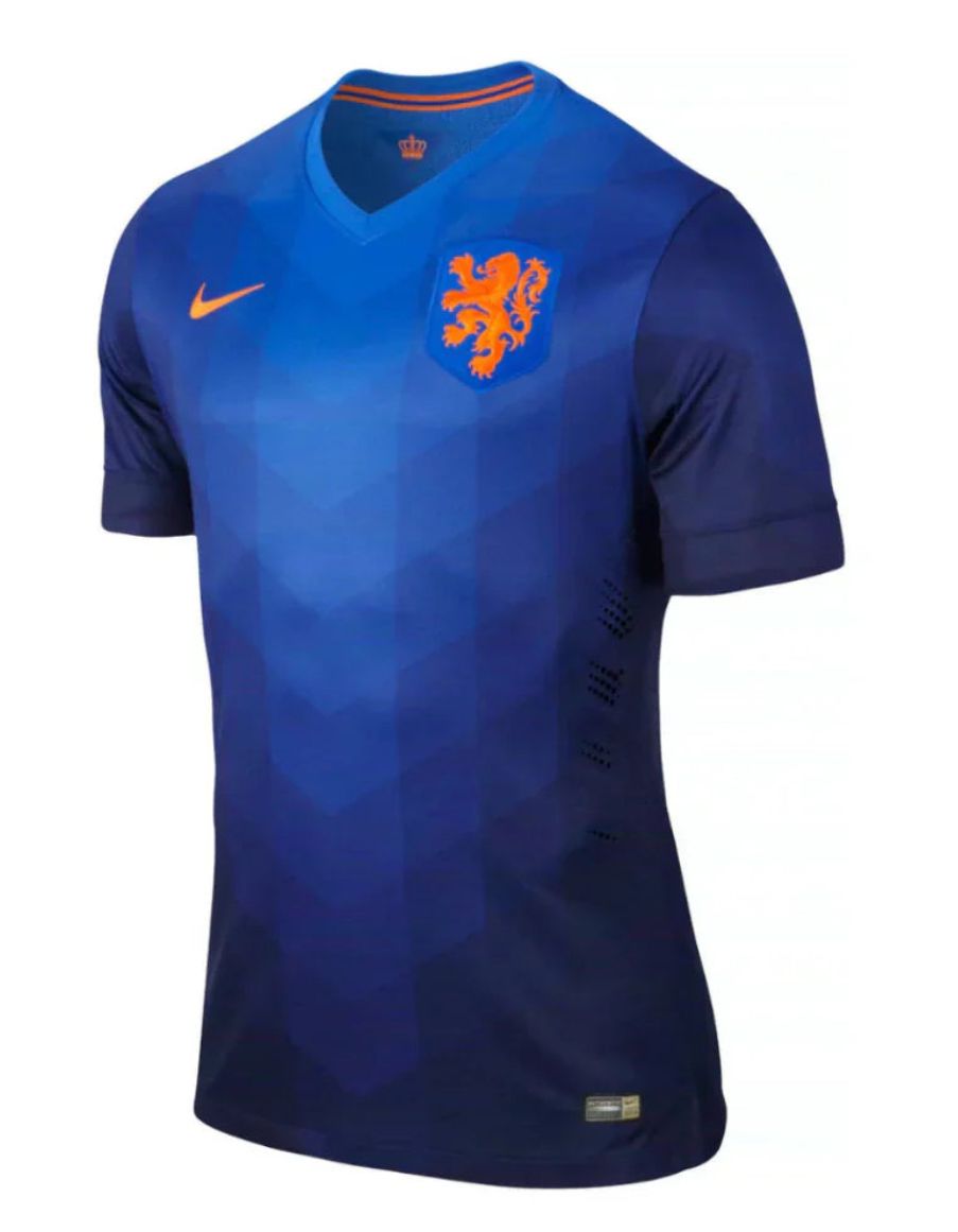 Maglia Retro Paesi Bassi 2014