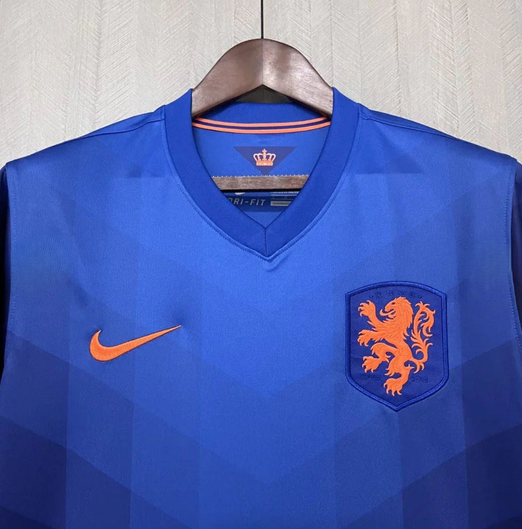 Maglia Retro Paesi Bassi 2014