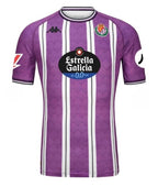 Maglia Real Valladolid  Home 24/25 - Con Patch LaLiga