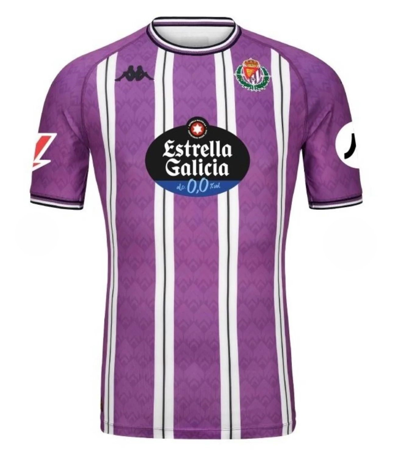 Maglia Real Valladolid  Home 24/25 - Con Patch LaLiga