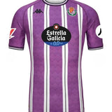 Maglia Real Valladolid  Home 24/25 - Con Patch LaLiga
