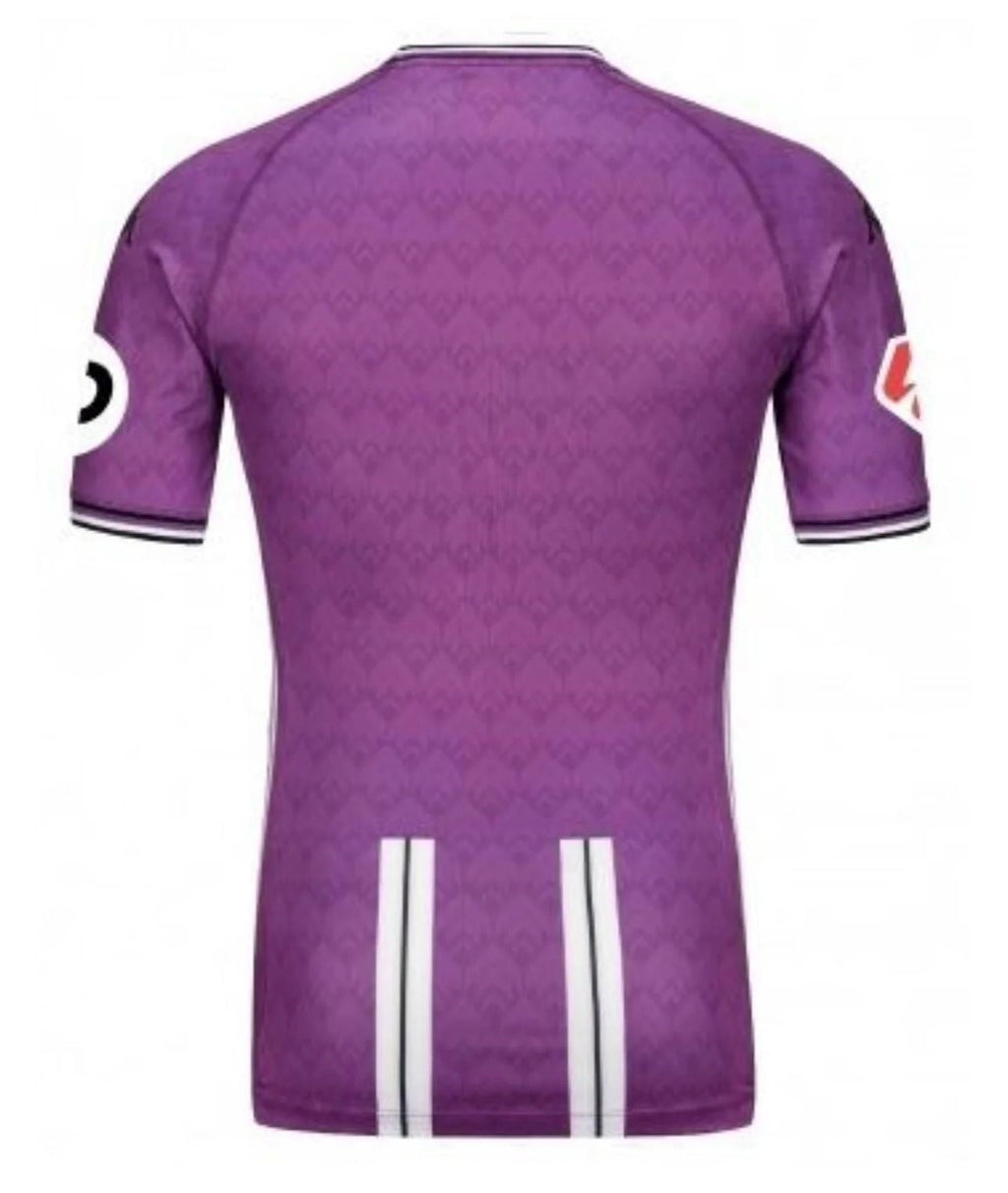 Maglia Real Valladolid  Home 24/25 - Con Patch LaLiga