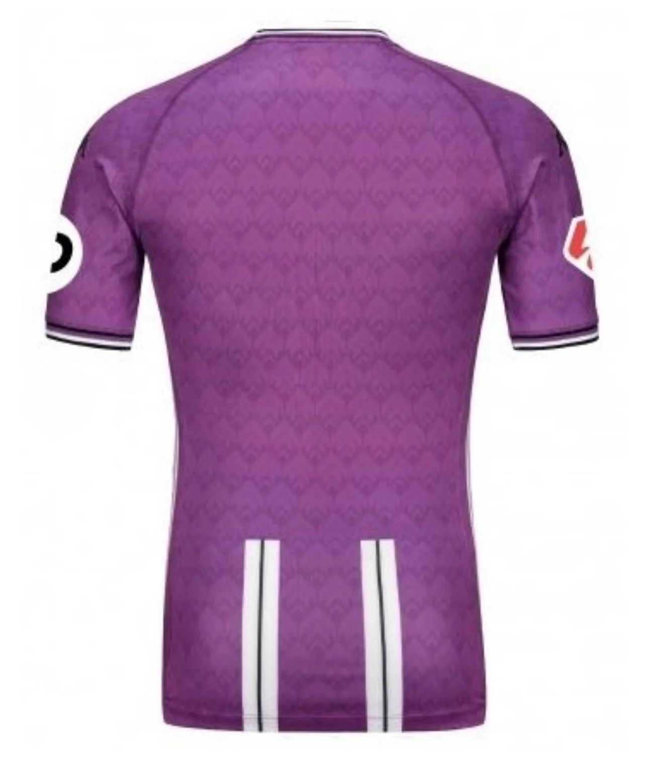 Maglia Real Valladolid  Home 24/25 - Con Patch LaLiga