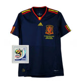 Maglia Spagna Retro Away 2010 - Con Patch