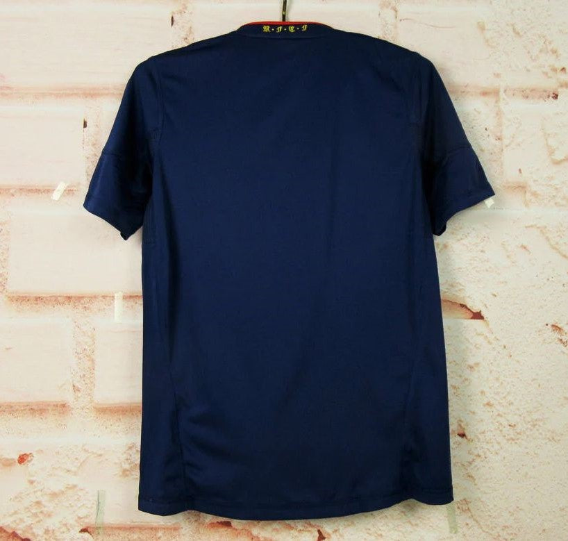 Maglia Spagna Retro Away 2010 - Con Patch