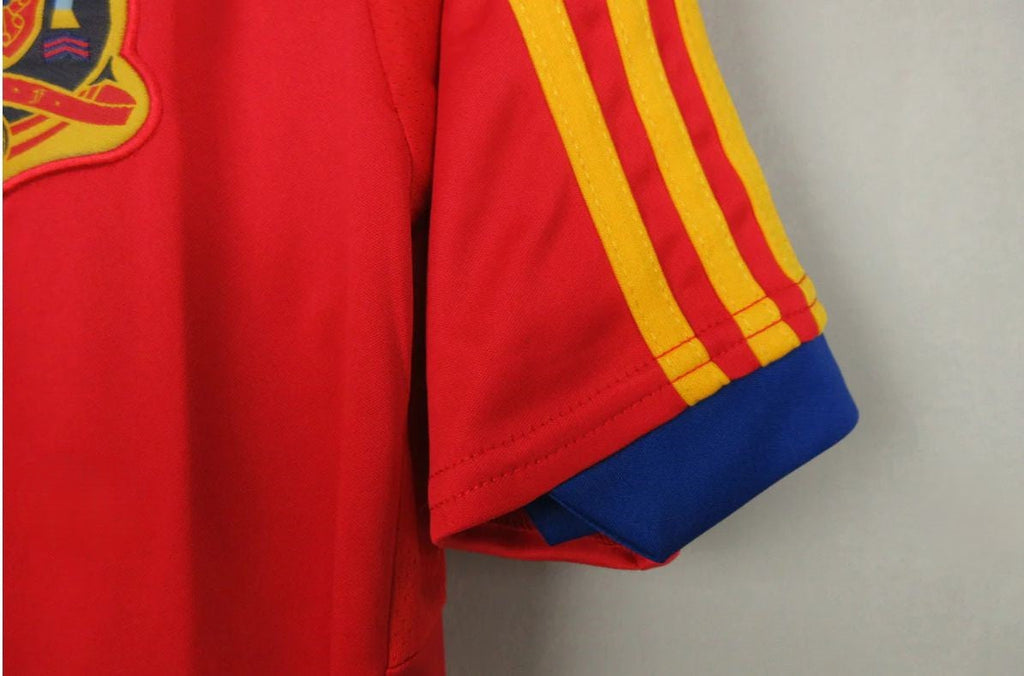 Maglia Spagna Retro Home 2010 - Con Patch