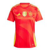 Maglia Spagna Home 24/25 Femminile - Con Patch