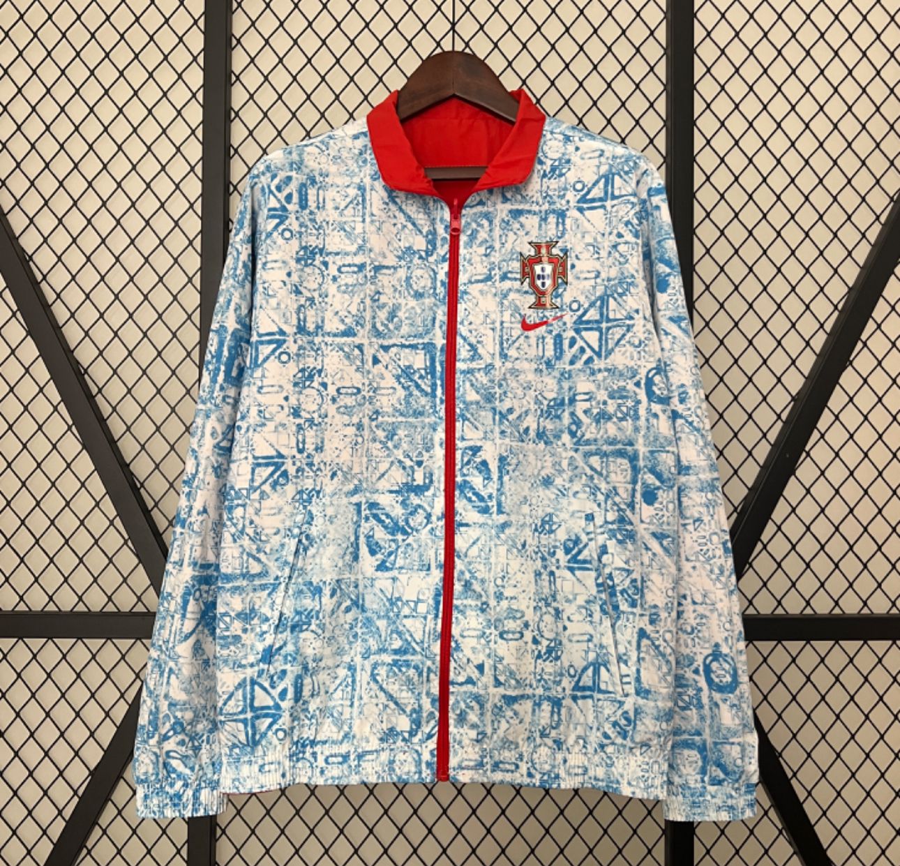 Giacca Double Face Impermeabile Portogallo 24/25