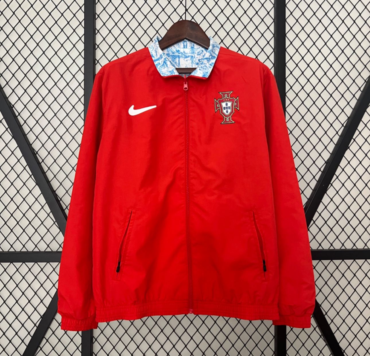 Giacca Double Face Impermeabile Portogallo 24/25
