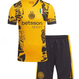 T-shirt e Pantaloncini per Bambino Inter Third 24/25